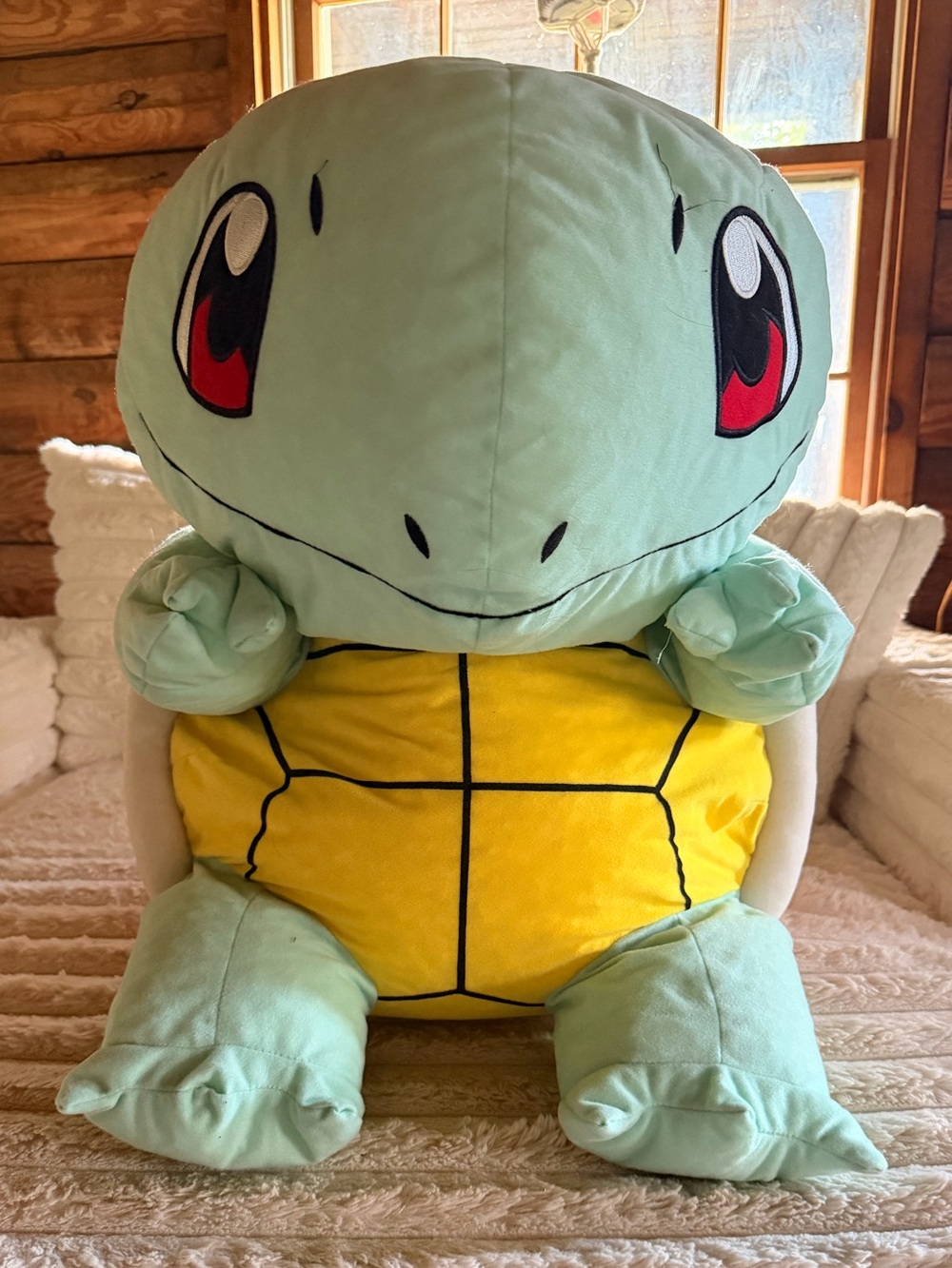 36” Pokemon Squirtle beaded Plush Toy 2019